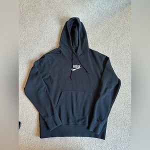 Nike Greak Freak Hoodie in black size medium slightly used